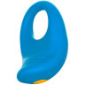 Виброкольцо WOMANIZER Romp Juke синее RPCRSG5